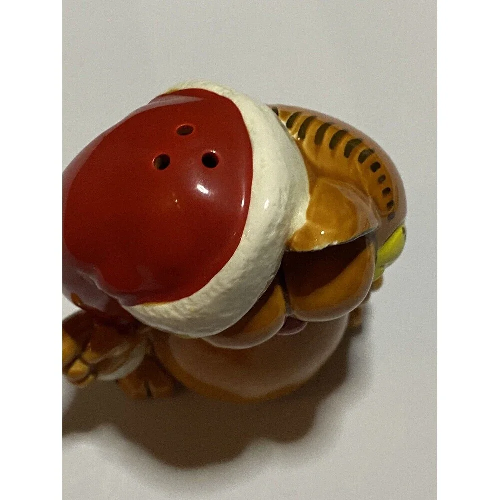 Garfield Santa Salt Shaker Enesco 1979 Vintage Japan